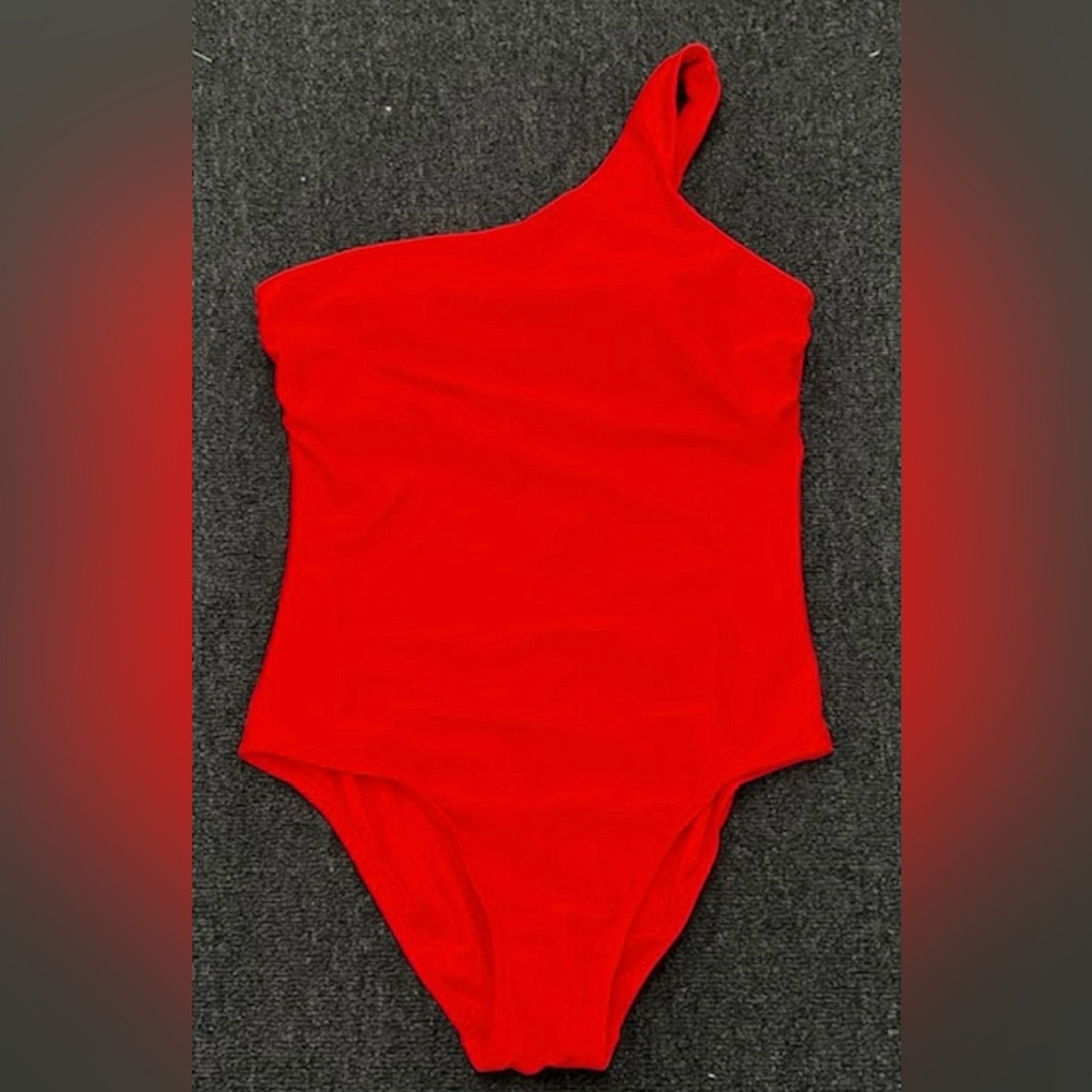 Kona Sol red women’s swimsuit